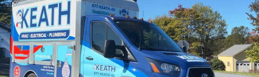 Keath service truck