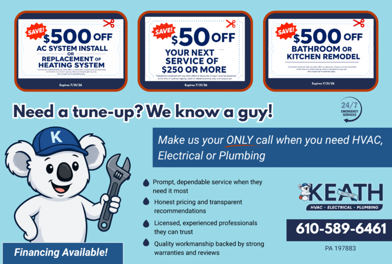 Summer 2026 HVAC promos.